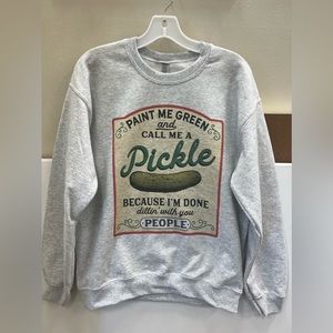 Vintage Pickle Jar Crew Sweatshirt ‼️